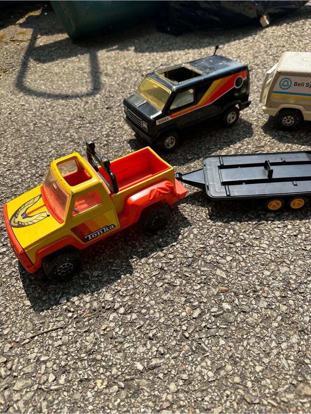 Vintage Tonka Toys Lot